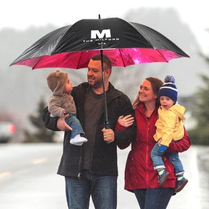 Durable Windproof Double Layer Golf Umbrella