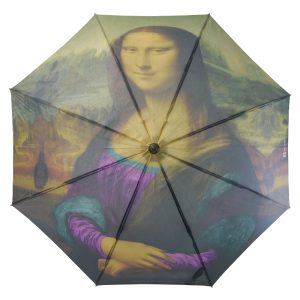 Windproof Straight Umbrella Walking Stick Umbrella