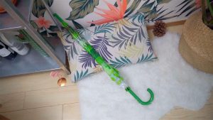 Hot Selling Wholesale Dome Applo Clear Transparent Straight Umbrella Custom Printed Minimalist Design for Adults Kids