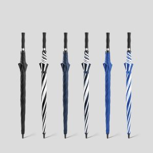 62”Arc Custom Umbrellas No Minimum Promotion Black Multi Colors Windproof Golf Style Umbrella Wholesale