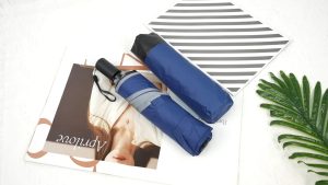 Windproof Compact Strong Safety Design Enlarge Size Extend 3 Fold Backpack Umbrella For Rain