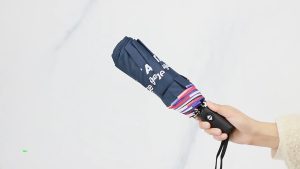 Eco-Friendly Promotional Automatic Folding umbrella Professional Customized Advertising Logo Umbrella