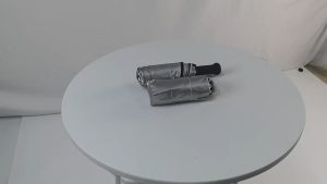 Promotional Customized Logo Mini Dual-Use Sun & Rain Umbrella Portable UV Protection Mini Umbrella