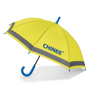 Customized Promotional Yellow Umbrella for Industrial and Commercial Use by Chinee Umbrella Co., Ltd.