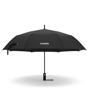 Customizable OEM/ODM Compact Black Umbrella for Corporate and Outdoor Use