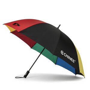 Customized Multi-Color Industry-Grade Umbrella for Commercial Use
