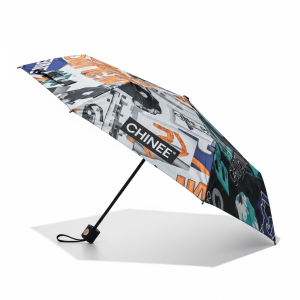 Customized Promotional Fashion Umbrella for Lifestyle and Event Use