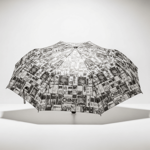 Customized Print Collection Umbrella for Fashion and Promotional Industries