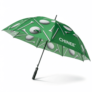 Customizable Golf Themed Printing Umbrella for Sports and Recreation Industry