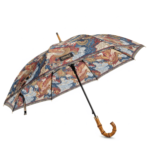 Customizable Luxury Traditional Pattern Umbrella for Fashion and Collectors