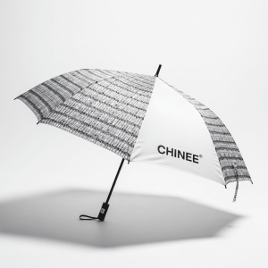 Customizable Logo-Printed Compact Umbrella for Corporate and Retail Industry Use