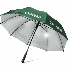 Customizable Logo-Printed Compact Umbrella for Corporate and Retail Use