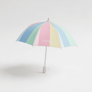 Customizable Colorful Compact Umbrella for Retail and Promotional Use