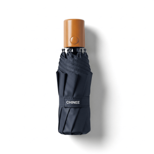 Customizable Compact Umbrella for Corporate and Retail Industries by Chinee Umbrella Co., Ltd.