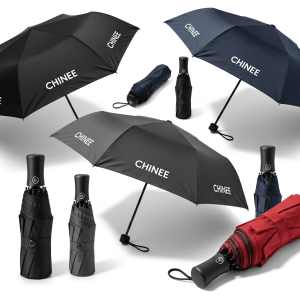 Customizable Promotional Umbrellas for Corporate Branding and Industry Use