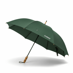 Customizable Eco-Friendly Business Umbrella for Commercial Use