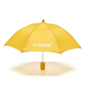 Customizable Promotional Yellow Umbrella for Corporate and Retail Industries