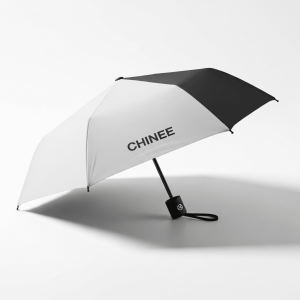Customized Dual-Color Promotional Umbrellas for Business and Retail Industry