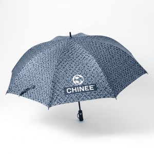 Customizable Logo-Print Fashionable Umbrella for Retail and Corporate Use