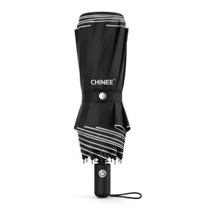 Customizable Compact Automatic Umbrella for Commercial and Personal Use