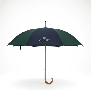 Customizable Logo-Printed Classic Umbrella for Retail and Promotional Use