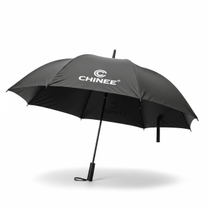 Customized Business-Standard Black Umbrella for Corporate and Promotional Use