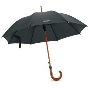 Customizable Classic Wooden Handle Umbrella for Business and Retail Markets