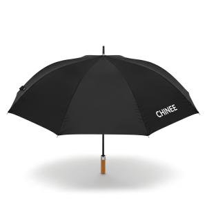 Customized OEM/ODM Promotional Black Umbrella for Business and Hospitality Industries