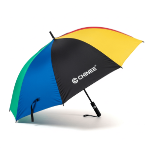 Customizable Multi-Color Promotional Umbrellas for Retail and Corporate Branding