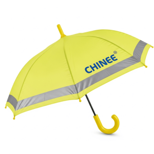 Customizable Promotional Yellow Umbrella for Industry and Corporate Branding