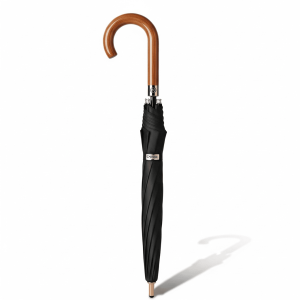 Customizable Premium Wooden Handle Umbrella for Executive and Luxury Use