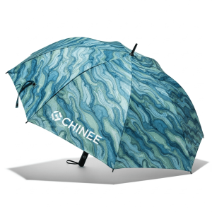 Customizable Artistic Pattern Outdoor Umbrella for Commercial and Personal Use