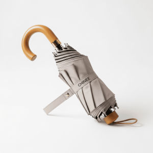 Customizable Compact Inverted Umbrella for Commercial and Retail Industries