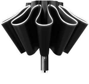 CHINEE 10 Ribs Multi Color Custom Logo 3 Folding Umbrella Automatic Sun Protection Umbrella with Reflective Stripe for Outdoor