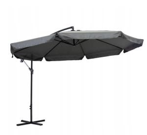 CHINEE 10ft Extra Large Garden Banana Umbrella Outdoor Adjusted Heights Patio Umbrellas for Garden
