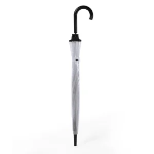 CHINEE 23 Inch 8k Digital Printing Design Custom Brand Logo Transparent Apollo Straight Automatic Open Sun Umbrellas