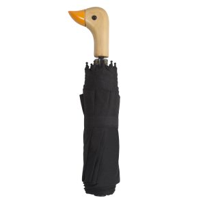 CHINEE 3 Folding Animal Handle Umbrella Duck Head Handle Umbrella