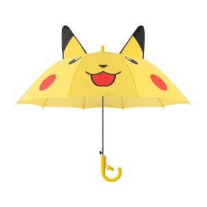 CHINEE 3D Cute Children’s Umbrella Straight Plastic Handle Metal Frame Children’s Group Umbrella Carton Design Kid Umbrella