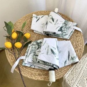 CHINEE Automatic Anti UV Umbrella Advertising Sunshade Foldable Umbrella Manufactured Portable Travel Umbrella