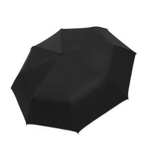 CHINEE Automatic Double Person UV Weather Resistant Safety Umbrella Retractable Sturdy Sunshade Classic Foldable Portable Men Women