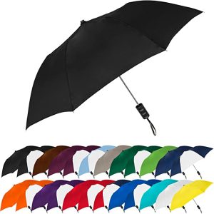 CHINEE Automatic Open Close Small Light Weight Portable Compact Tiny Mini Travel 2 Folding Umbrella for Men and Women Custom logo Plaid