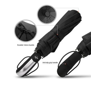 CHINEE Automatic Switch Travel Umbrella Logo Custom Advertising Umbrella Auto