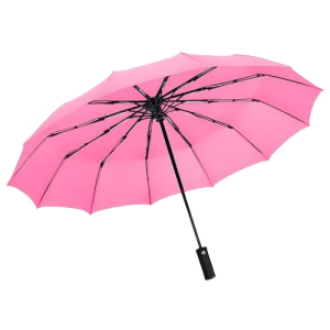 CHINEE Automatic Umbrella Sunny and Rainy 12k Umbrella Foldable Customizable OEM Windproof 3 Fold Portable Rain Sun Travel Outdoor