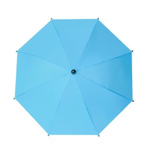 CHINEE Baby Stroller Shade Umbrella with UV Protection and Sun Protection for Children’s Playtime Silver Glue Material