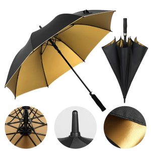 CHINEE Branded Golf Advertising Custom Logo Umbrella Promotional Professional Business Corporate Sports Windproof Expert Product