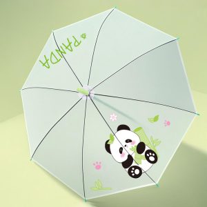 CHINEE Brighten Rainy Days with Cute Cartoon Bunnies Umbrella for Happy Kids Cute Cartoon Children Umbrellas