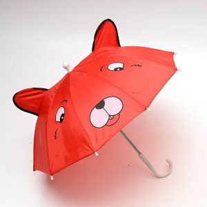 CHINEE Children Cute Animal Patterns Cartoon Umbrella for Girls and Boys