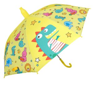 CHINEE Children Gift Promotion Straight Umbrella Custom Pattern Unique Kid Umbrella for Outdoor