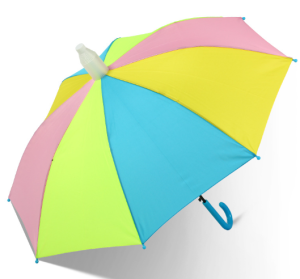 CHINEE Children Umbrella Auto Open Style Kids Umbrella Heat Transfer Printing