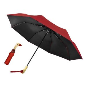 CHINEE China Made Promotional Uv Custom Umbrella With Logo Print Rain Anti uv Foldable Paraguas Parapluie 3 Folding Umbrella